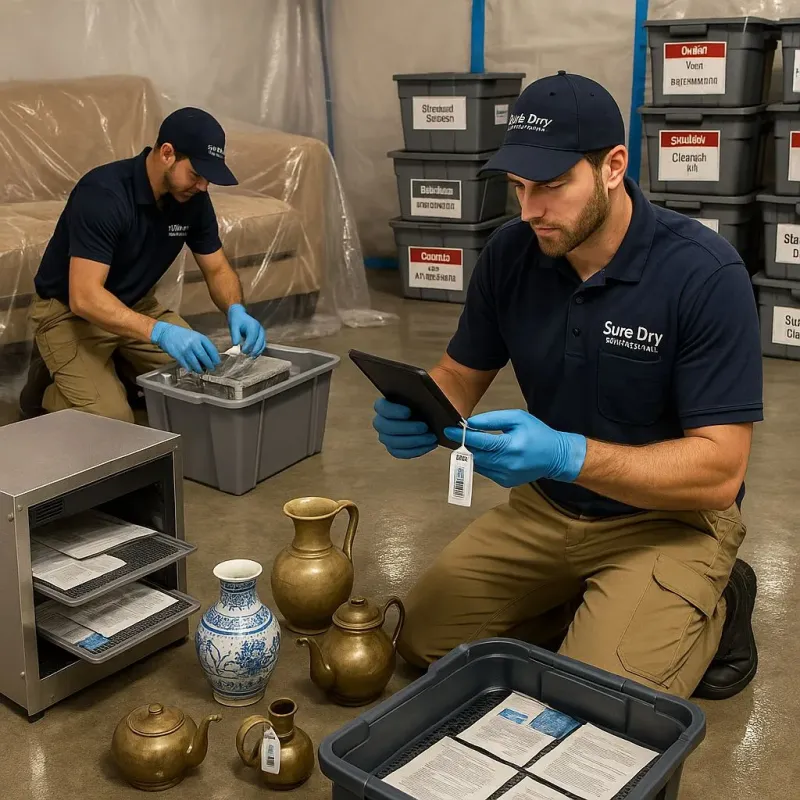 Content Protection and Restoration process in Willard, MO